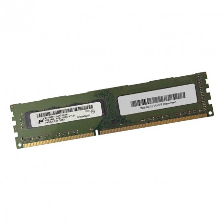 4Go RAM PC Bureau MICRON MT16KTF51264AZ-1G4M1 DDR3 PC3-10600U 1333Mhz 2Rx8 CL9