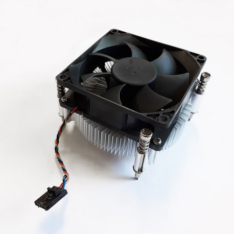 Ventilateur Radiateur CPU Dell Optiplex 3020/7020/9020 SFF Heatsink Fan 089R8J 8cm