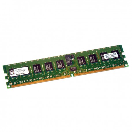 2Go RAM Serveur KINGSTON KTH-MLG4SR/4G DIMM ECC Registered DDR2 PC2-3200R 400Mhz