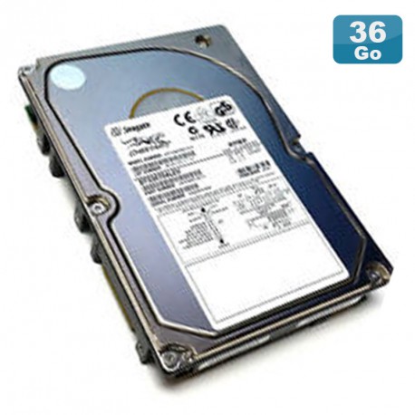 Disque Dur 36.4Go USCSI Ultra SCSI 3.5" SEAGATE ST336704LCV 10000RPM
