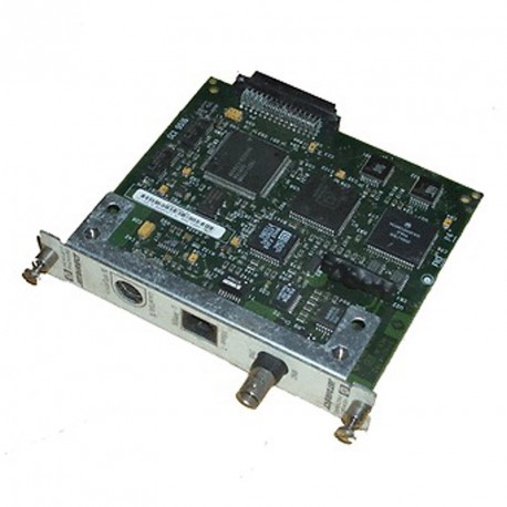 Carte Réseau HP JetDirect J2552-60003 Print Serveur 10Base-T RJ-45 BNC S-Video