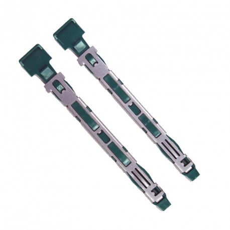 Lot 2x Réglettes Rails de Fixation Disque Dur Fujitsu Siemens K1008-K716-C310