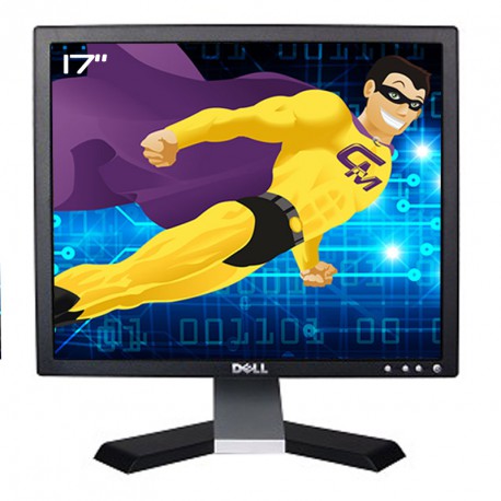 Ecran Plat PC Pro 17" DELL E178FPv 0TP223 TP223 LCD TFT 1280x1024 VGA 5:4 43cm
