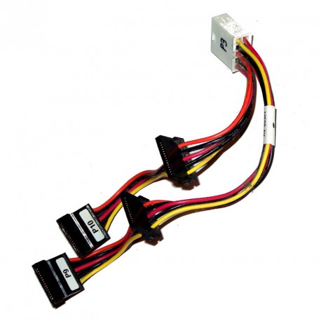 Câble Nappe Alimentation SATA / SAS Dell 0J1520 22cm PowerEdge 840