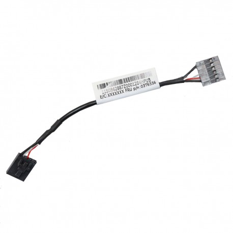 Câble Carte Réseau Lenovo 03T6556 5-Pin 9-Pin 14cm NEUF