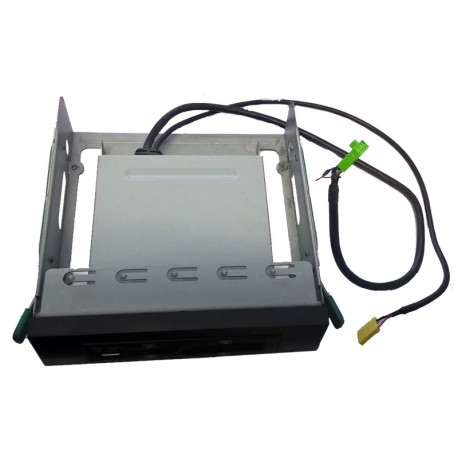 Lecteur Carte Mémoire GC5280SM XD SD MMC Mini SD SDHC CF MS PRO Firewire 5.25
