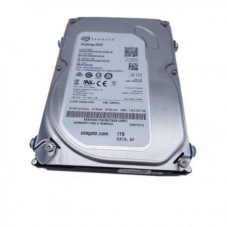 Disque Dur 1To SATA 3.5" Seagate Barracuda ST1000DM003 7200RPM 64Mo