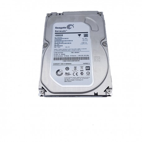 Disque Dur Seagate 1To SATA 3.5" ST1000DM003 1CH162-543 - CC56 - 0C17876