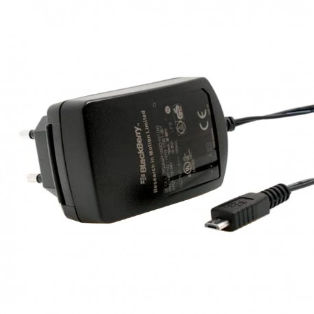 Chargeur BlackBerry PSM04R-050CHW2 HDW-17957-003 101370-12 Mini-USB Téléphone 5V