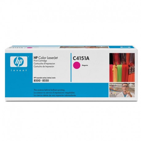 Cartouche Toner C4151A HP Original LaserJet Color 8500/8550 Serie ROUGE Encre