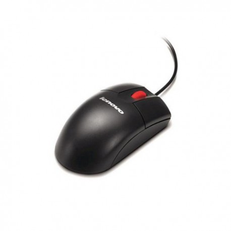 Souris Optique USB Lenovo M028U0L 41U3012 Noire 3 Boutons ThinkCentre Mouse PC