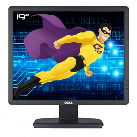 Ecran PC Pro 19" Dell E1913Sf 0J712X J712X LCD LED TFT TN VGA 5:4 1280x1024
