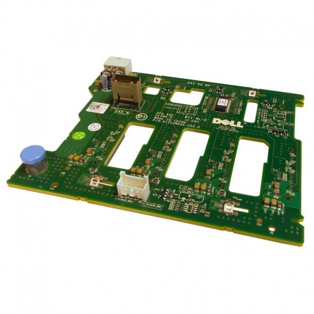 Carte controleur SAS SATA Backplane 1x4 Disque Dur Dell 0N621K PowerEdge T310