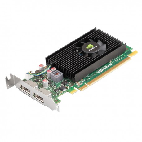 Carte NVIDIA Quadro NVS310 P2014 678929-002 707252-001 2xDisplayPort Low Profile