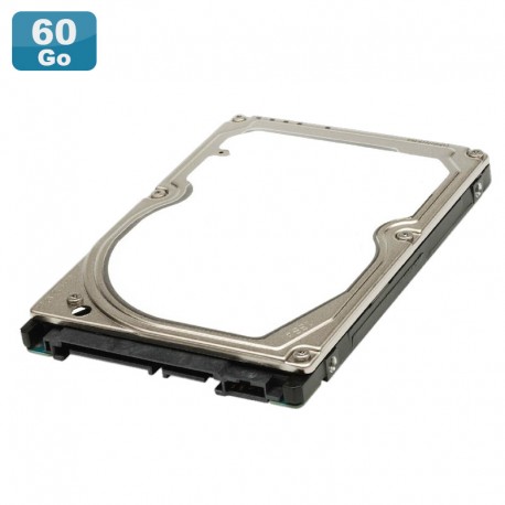 Disque Dur 60Go SATA 2.5" Fujitsu MHW2060BH PC Portable 5400RPM 8Mo 9mm