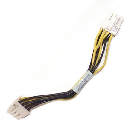 Câble Dell 1600SC PE1600SC 04R956 4R956 8-Pin 17cm PowerEdge Nappe Alimentation