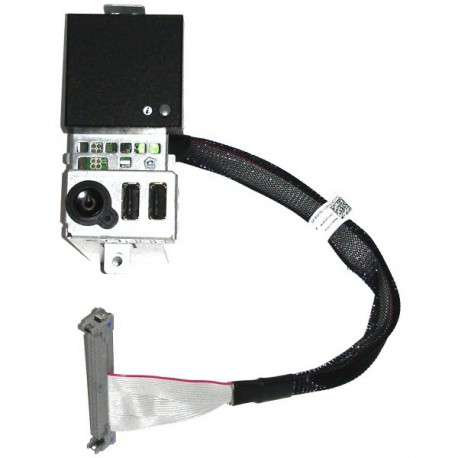 Front Panel Facade 0Y469 Serveur Dell PowerEdge T310 / T410 + Nappe 0D381M