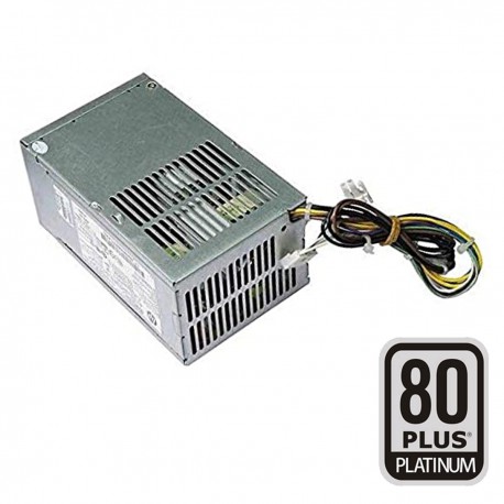 Alimentation PC HP Z230 SFF EPA92 ENTL13 702307-002 751884-001 80 PLUS PLATINUM