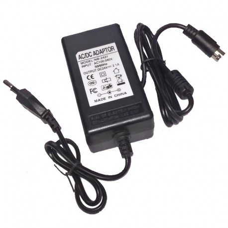 Chargeur Adaptateur Secteur Imprimante Ticket NB-2421 TM-H TM-J TM-L TM-T TM-U