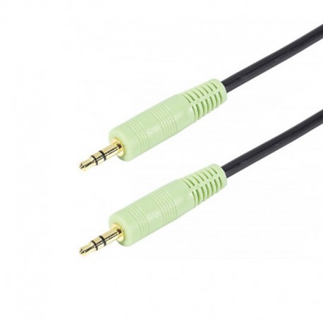 Câble Audio Jack 3.5mm 5KL1S13501HT 150cm Noir NEUF