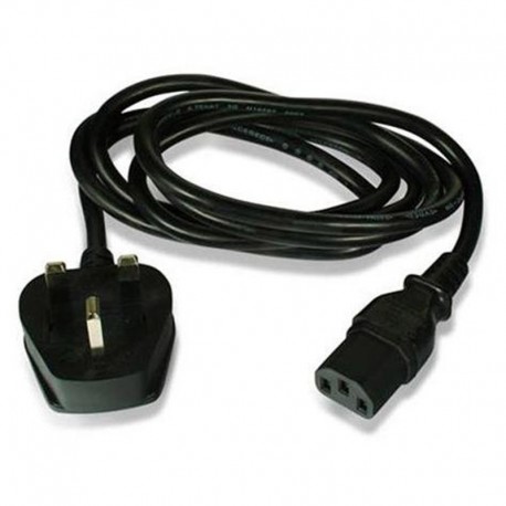 Câble Alimentation Type-G GB/UK HL-044 MS 589/A PC Mac Ecran Imprimante Scanner