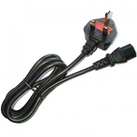 Câble Alimentation Type-G GB/UK WS-012A PC Mac Ecran Imprimante Scanner 3A 250V