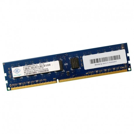 4Go RAM PC Bureau NANYA NT4GC64B8HG0NF-CG DIMM DDR3 PC3-10600U 1333Mhz 2Rx8 CL9