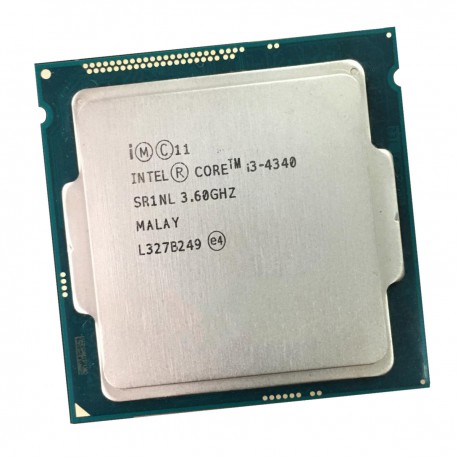 Processeur CPU Intel Core I3-4340 3.6Ghz SR1NL LGA1150 4Mo 5GT/s