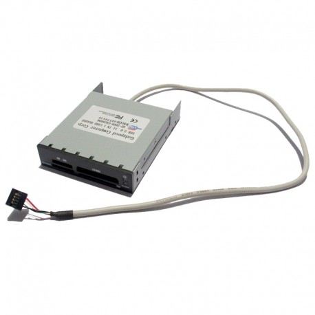Lecteur Carte Mémoire GodSpeed GS-2005-CR28806 MS CF/MD SD/MMC SM 3.5"