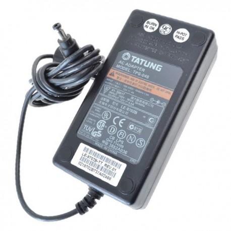 Chargeur Adaptateur Secteur TATUNG LE TPS-048 91-56895 LE-9702B 3882A036 12V 4A
