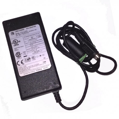 Chargeur Adaptateur Secteur LIEN CHANG LCA02 E249788 190232 B192425 16V 4.5A 72W