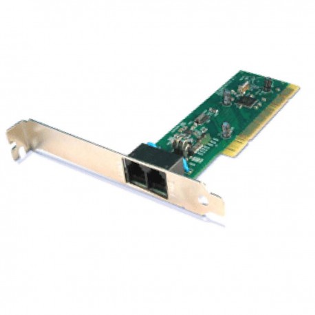 Carte Fax Modem 56K PCI BeWan V92 BWV92-PCIPRO2 2x RJ-11