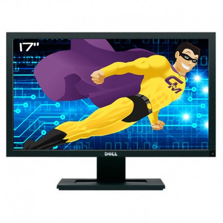 Ecran Plat PC 17" DELL E1709Wf 0U769H LCD TFT VGA 1440 x 900 16:10 WideScreen
