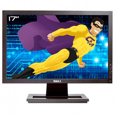 Ecran Plat PC 17" DELL E1709Wc 0M484H LCD TFT VGA 1440x900 16:10 WideScreen 60Hz