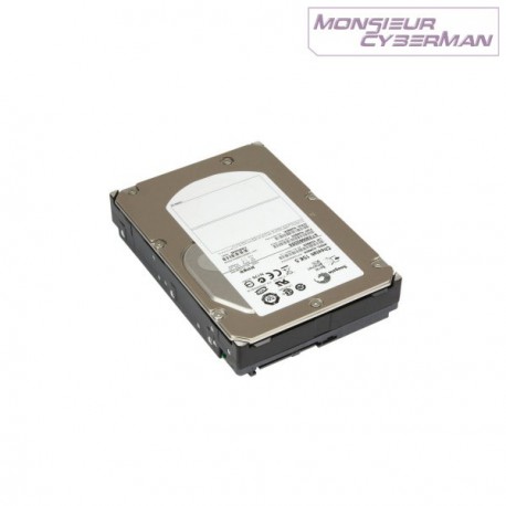 Disque Dur 3.5" Seagate Cheetah (DELL) ST373455SS 73Go SCSI SAS 15000 RPM 16 Mo