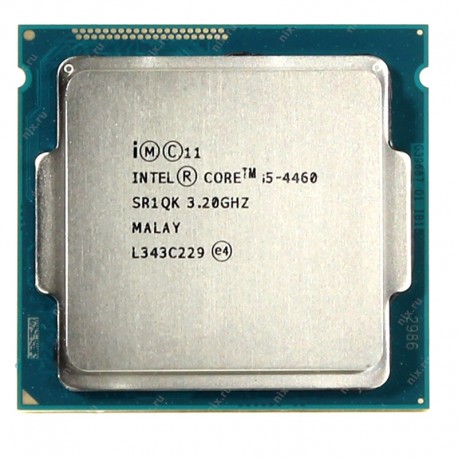 Processeur CPU Intel Core I5-4460 3.20Ghz 6Mo 5GT/s FCLGA1150 Quad Core SR1QK