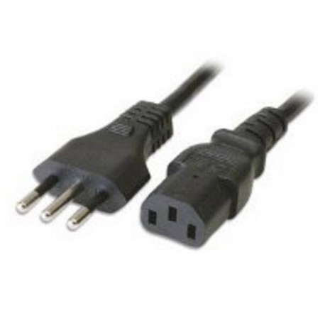 Câble Alimentation Type-L Italie Chili Dell 023322 23322 PC Mac Ecran Imprimante