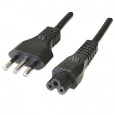 Câble Alimentation Type-L Tripolaire Mickey Italie Chili PC Mac Ecran Imprimante