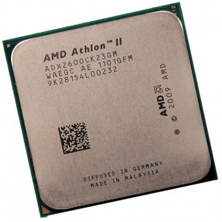 Processeur CPU AMD Athlon II X2 260 3.2GHz 2Mo ADX260OCK23GM Socket AM2+ AM3