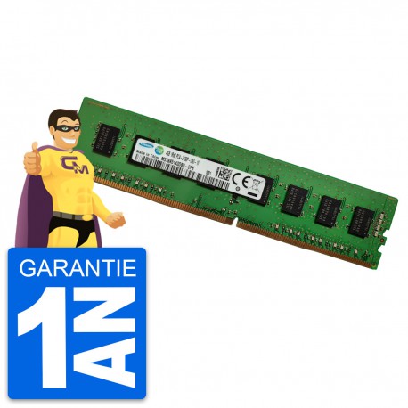 4Go RAM Samsung M378A5143DB0-CPB PC4-17000U DDR4-2133MHz