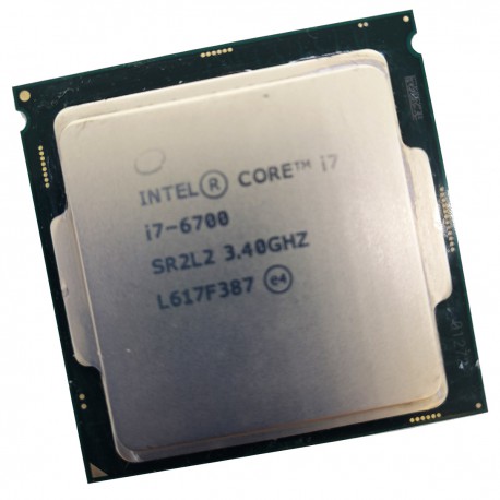 Processeur CPU Intel Core i7-6700 3,40GHz 6Mo SR2L2 FCLGA1151 Quad Core Skylake