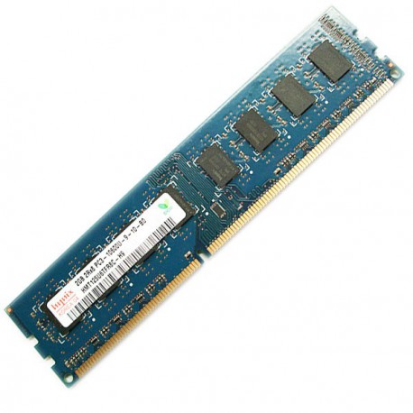2Go RAM PC Bureau HYNIX HMT125U6TFR8C-H9 DDR3 PC3-10600U 1333Mhz 2Rx8