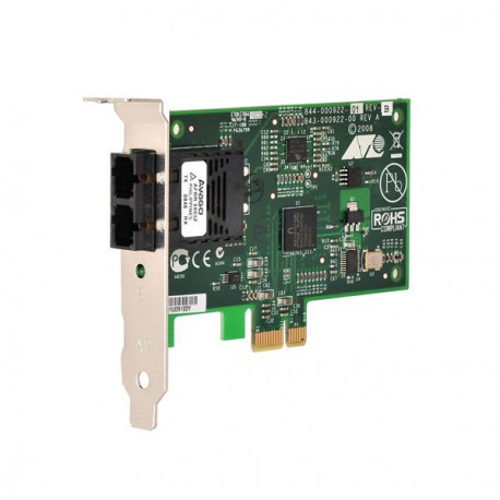 Carte Réseau Fibre Optique ALLIED TELESIS AT-2711FX/SC 100Mbps PCIe - PXE, WoL 