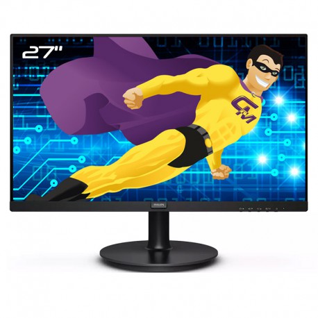 Ecran PC 27" Philips 271V8L/00 FullHD LCD VA 16/9 1x VGA 1x HDMI NEUF