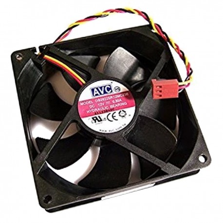 Ventilateur PC AVC DS09225R12MC234 Dell 390 3010 3020 Tour 0X755M X755M 3-Pin