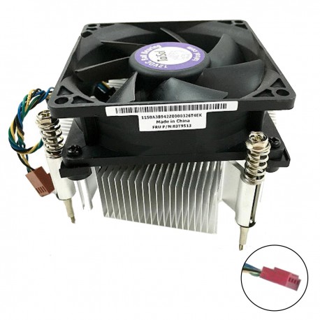Ventirad Lenovo E72 E73 M700 M800 M900 M73 M81 M82 M83 M91 M92 M93 03T7164 4-Pin