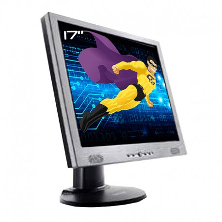 Ecran PC Pro 17" Terra 1700PV WM1700 VGA DVI-D 5:4 TFT TN LCD 1280x1024