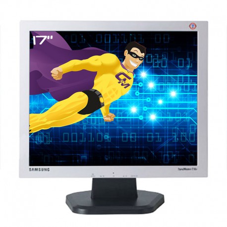 Ecran PC 17" Samsung SyncMaster 710V LED TFT 4/3 VGA 1280x1024