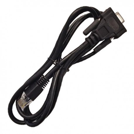 Câble HP 5188-3836 Serie DB-9 Femelle vers RJ-45 Ethernet Mâle 140cm Adaptateur