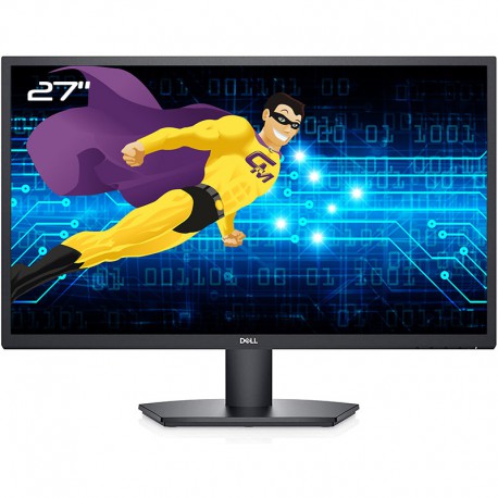 Ecran PC 27" DELL SE2722HX 16/9 HDMI VGA VA FHD 1080p 75Hz 5ms NEUF